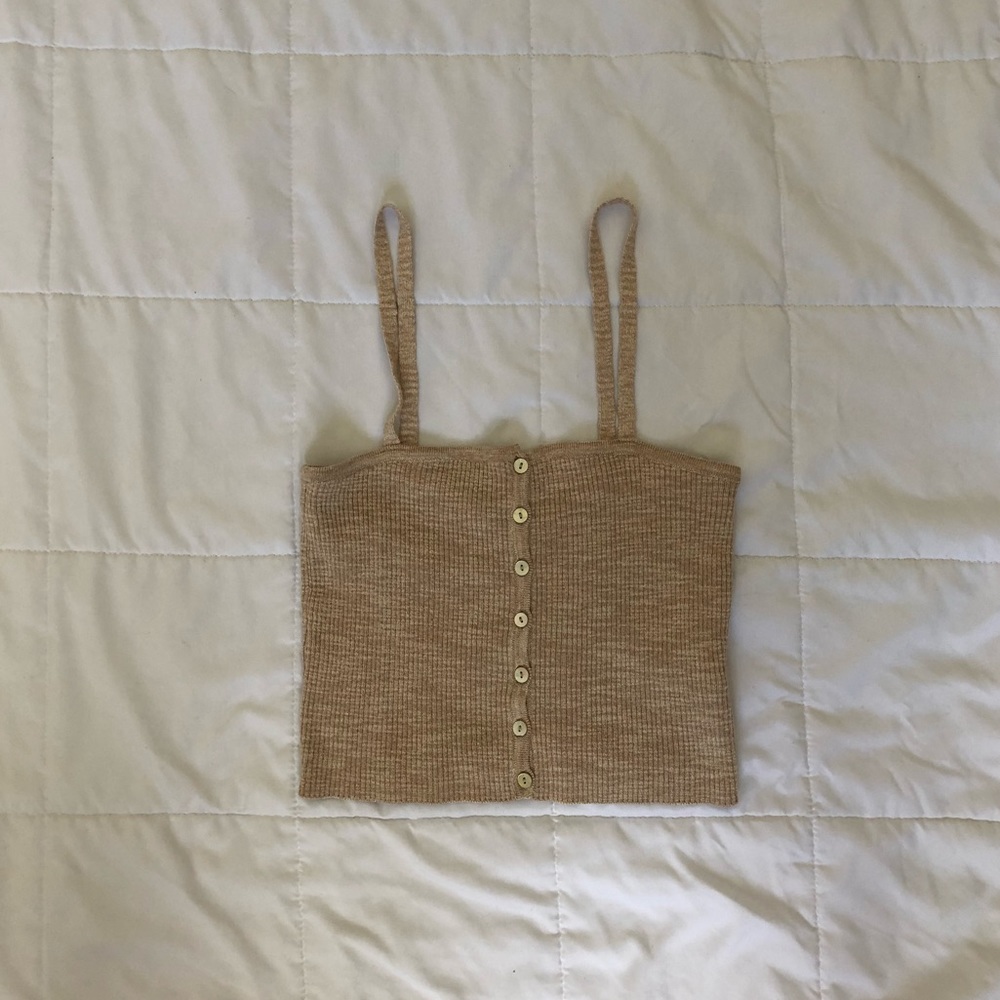 NEW Knitted crop top 🌾